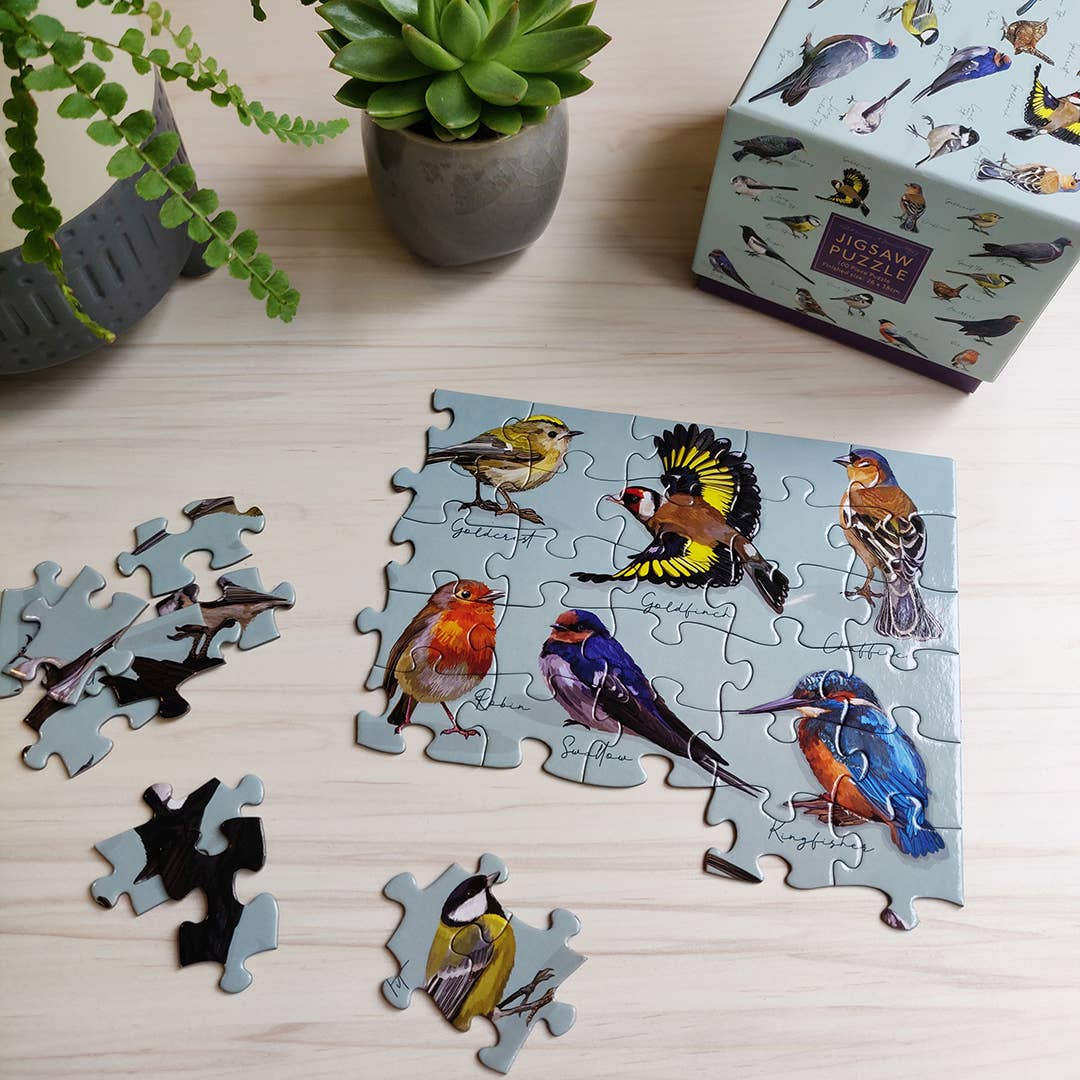 Birds 100 Piece Jigsaw Puzzle