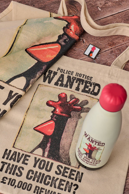 Feathers McGraw (Wallace & Gromit) Tote Bag