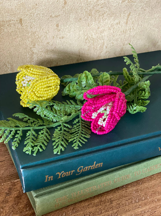 Tulip Beaded Flower Craft Kit