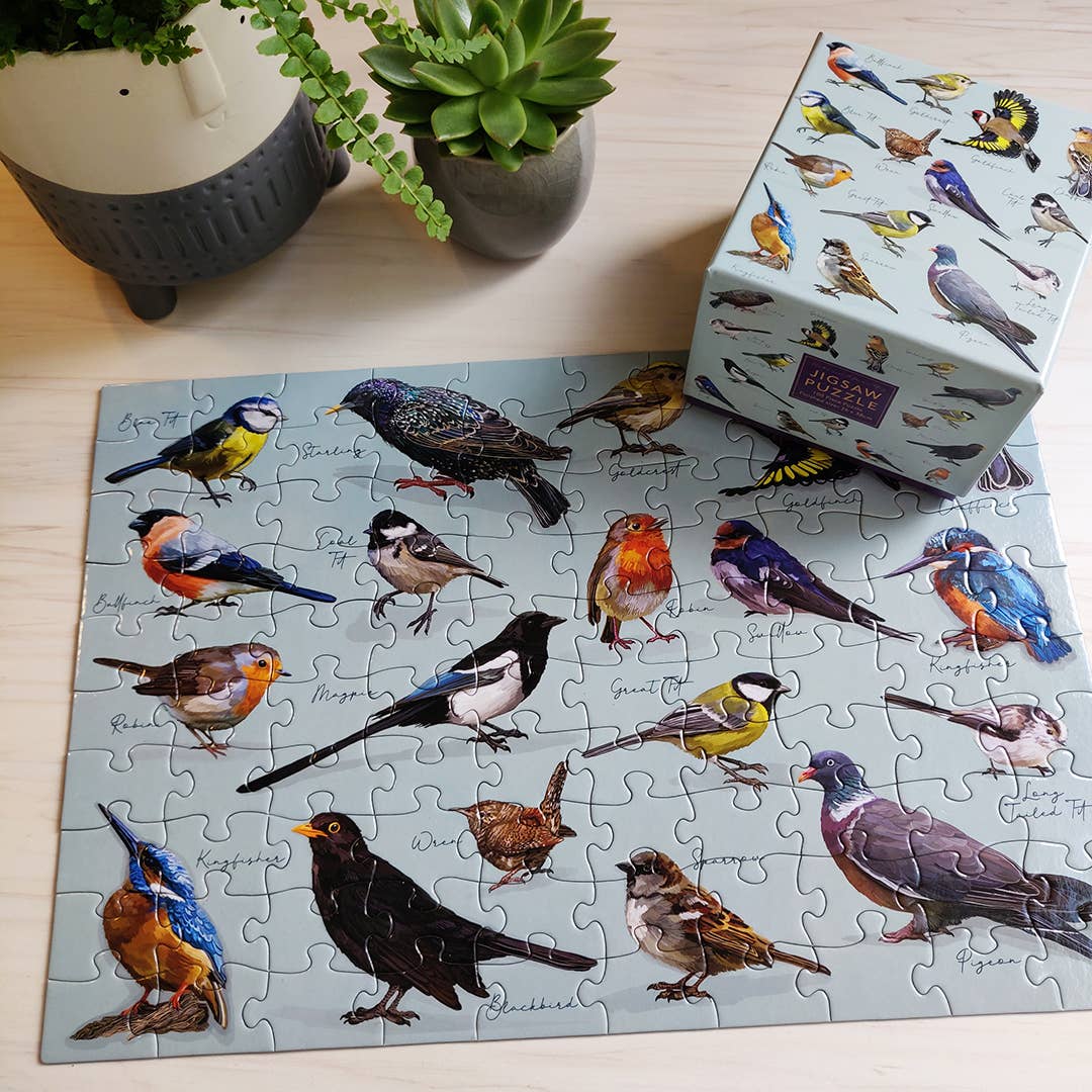 Birds 100 Piece Jigsaw Puzzle