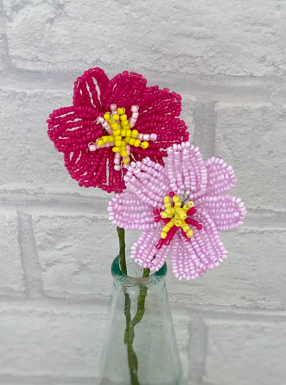 Cosmos Beaded Flower Craft Kit