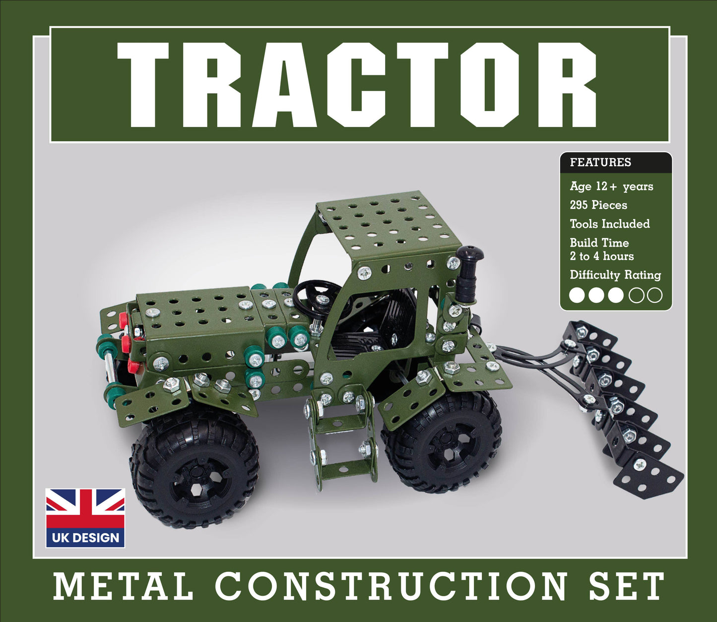 Tractor Metal Construction Kit