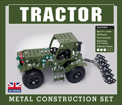 Tractor Metal Construction Kit
