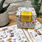 Vintage Mushrooms 100 Piece Jigsaw