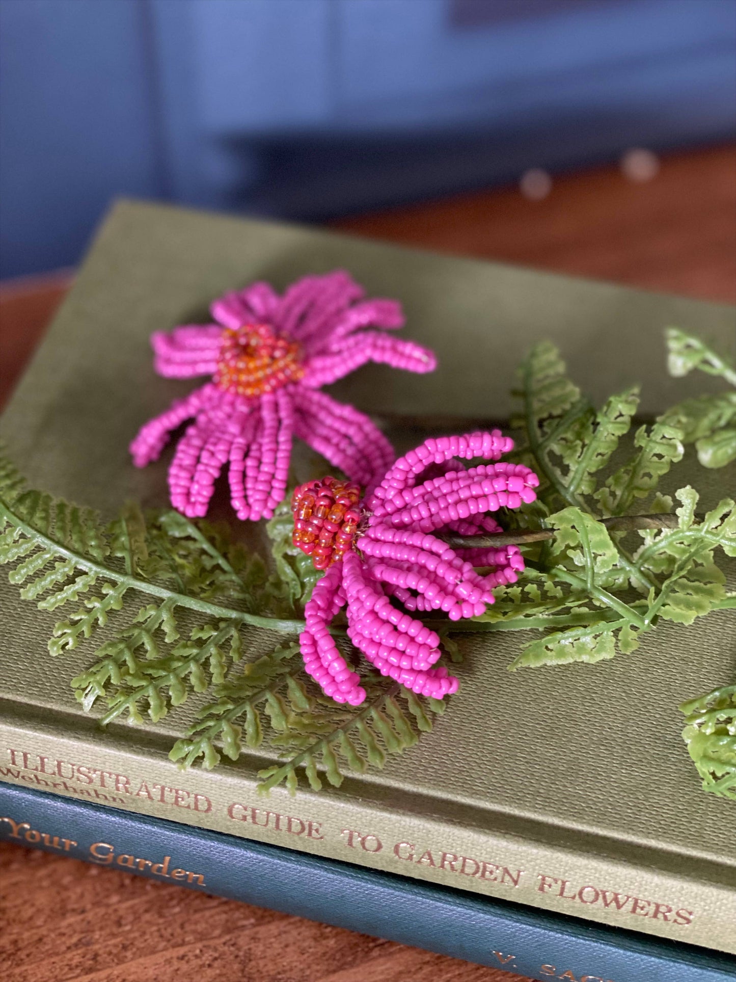Echinacea Beaded Flower Craft Kit