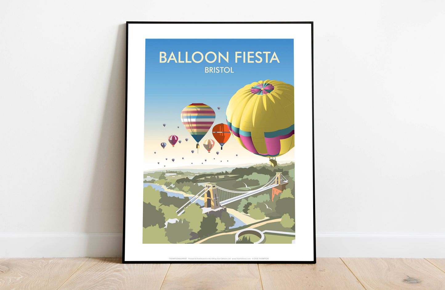 Dave Thompson - Bristol Balloon Fiesta