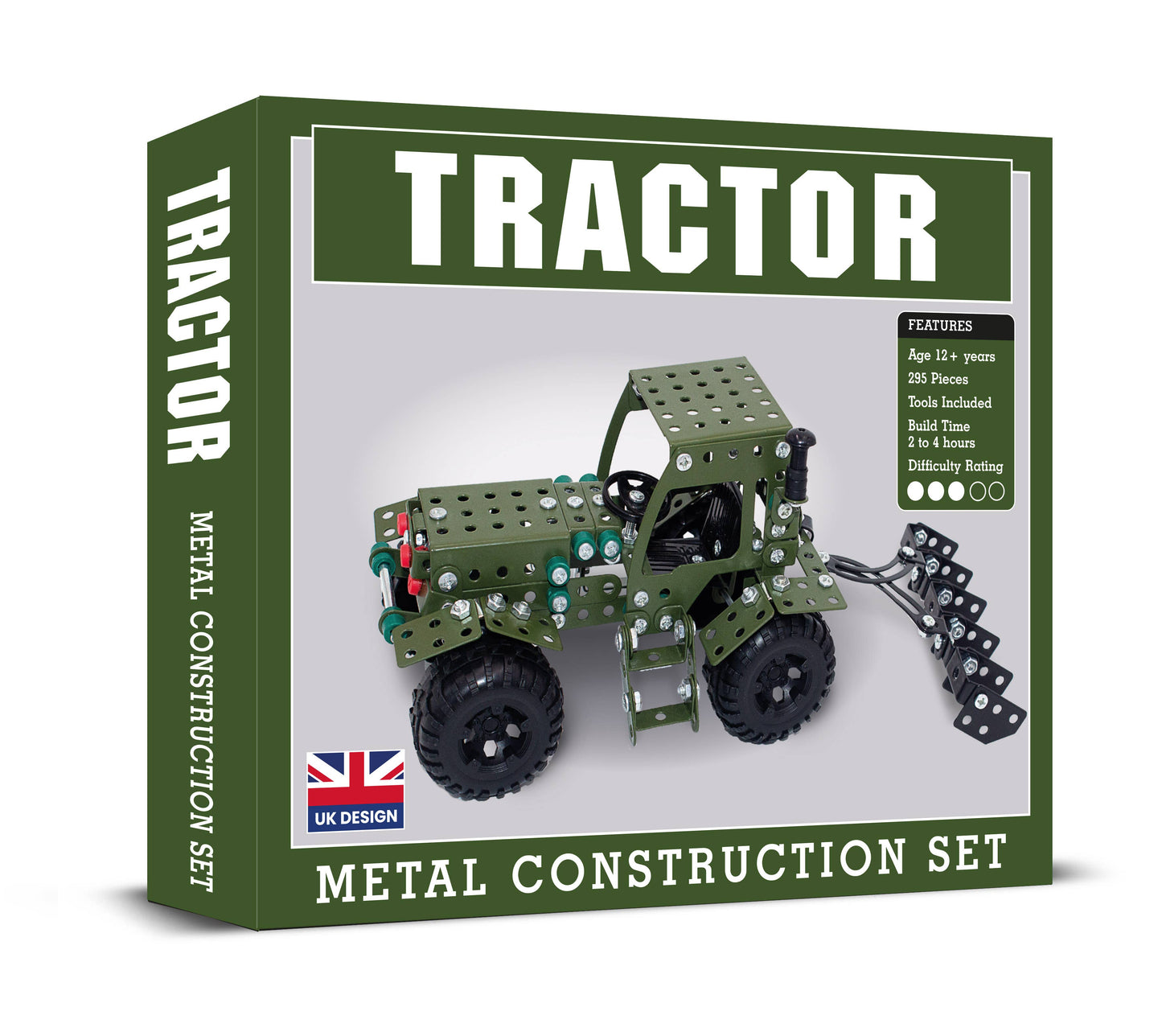 Tractor Metal Construction Kit