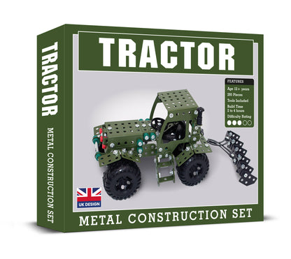 Tractor Metal Construction Kit