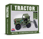 Tractor Metal Construction Kit