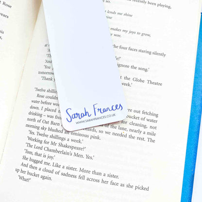 Balloons Over Bristol Bookmark