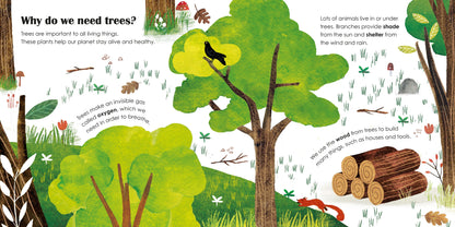 Trees: A Lift the Flap Eco Book from Ladybird