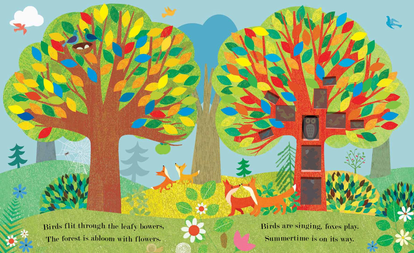 Seasons Come, Seasons Go by Patricia Hegarty & Britta Teckentrup