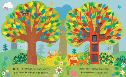 Seasons Come, Seasons Go by Patricia Hegarty & Britta Teckentrup