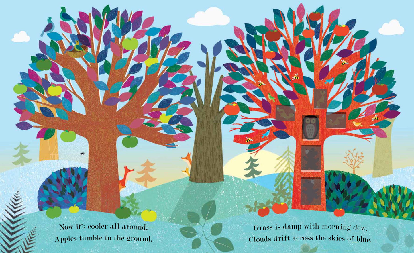 Seasons Come, Seasons Go by Patricia Hegarty & Britta Teckentrup