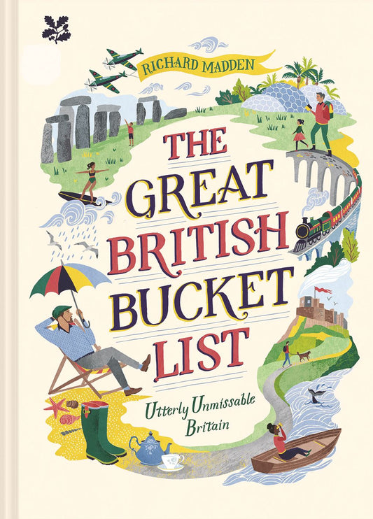 The Great British Bucket List by Richard Madden