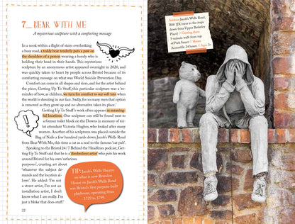 111 Places for Kids in Bristol by Martin Booth and Barbara Evripidou