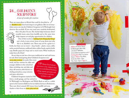 111 Places for Kids in Bristol by Martin Booth and Barbara Evripidou