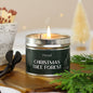 Christmas Tree Forest Classic Tin Candle (220g)
