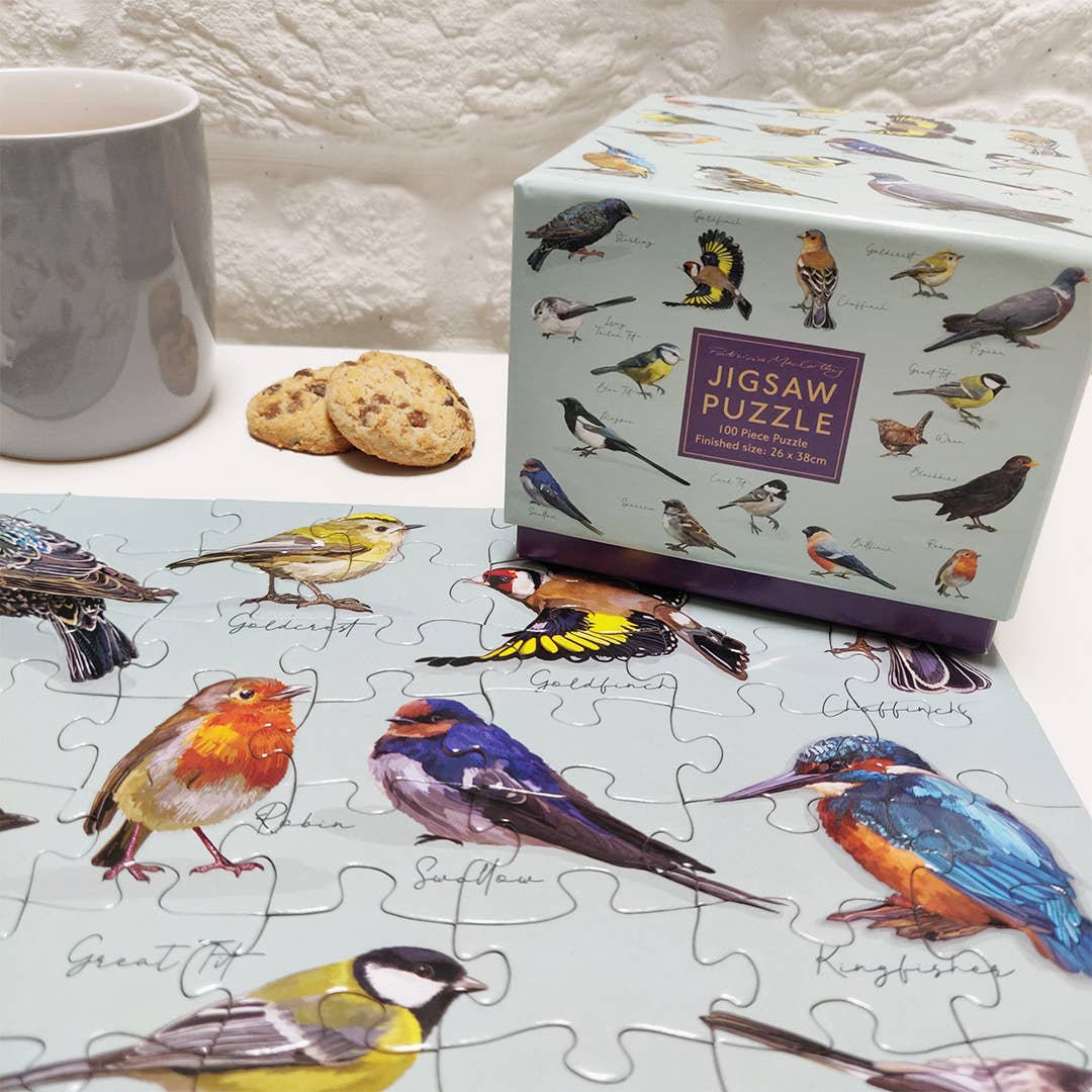 Birds 100 Piece Jigsaw Puzzle