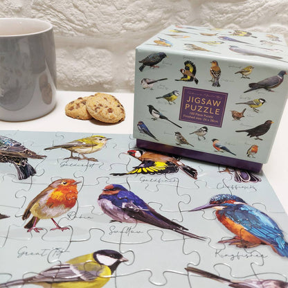 Birds 100 Piece Jigsaw Puzzle