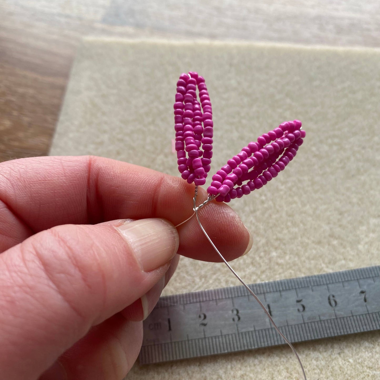 Echinacea Beaded Flower Craft Kit