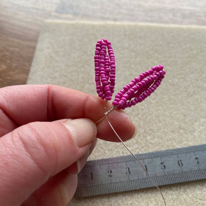 Echinacea Beaded Flower Craft Kit