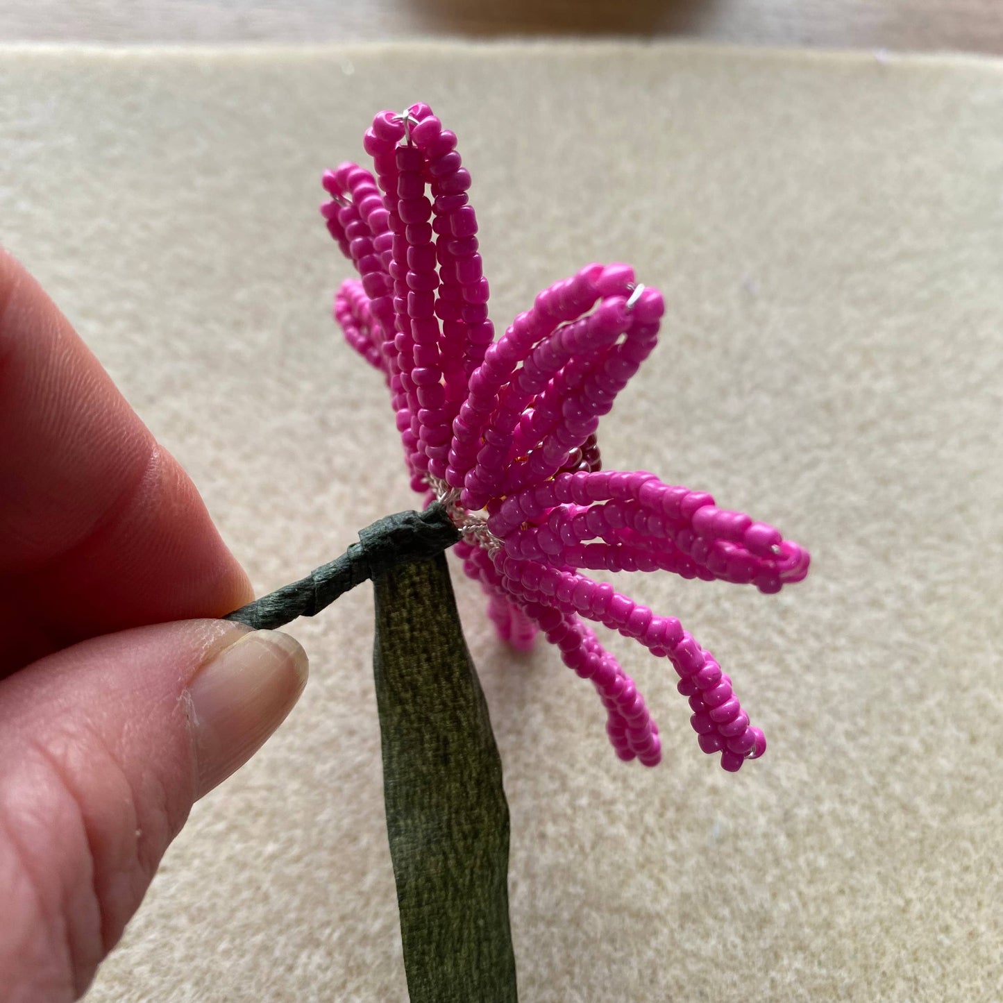 Echinacea Beaded Flower Craft Kit