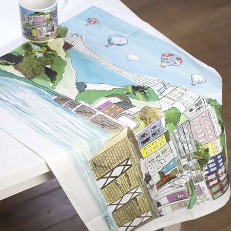 Emmeline Simpson Teatowel
