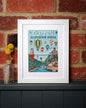 Clifton Suspension Bridge Cross Stitch Kit