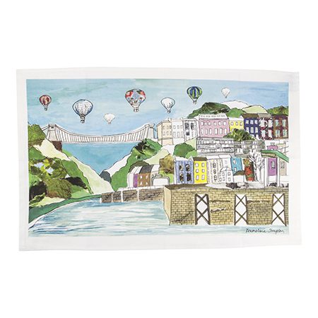 Emmeline Simpson Teatowel