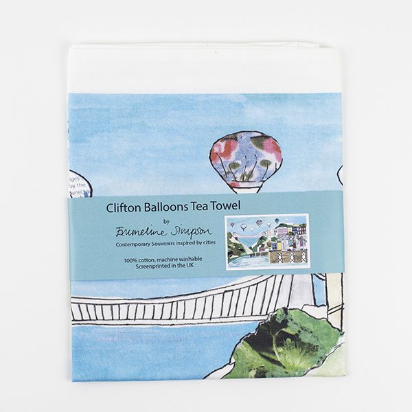Emmeline Simpson Teatowel