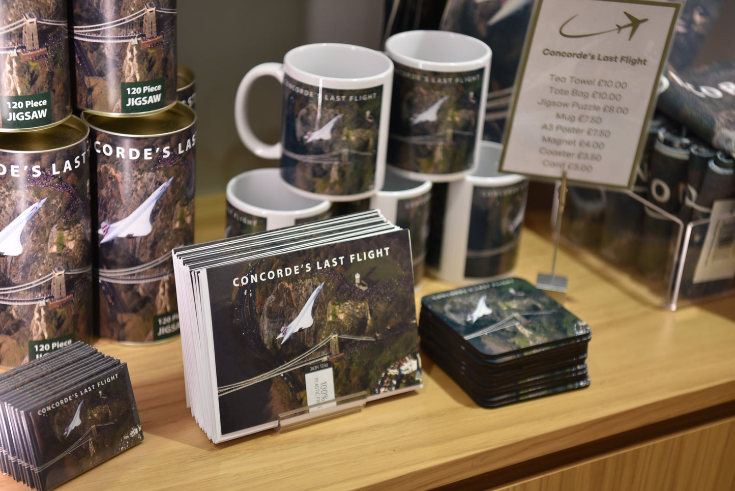 Concorde's Last Flight Mug