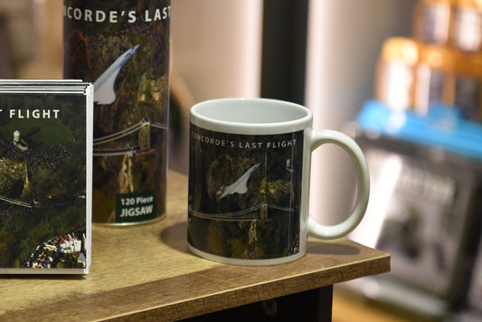Concorde's Last Flight Mug