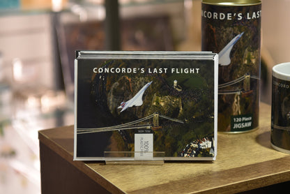 Concorde's Last Flight Greeting Card