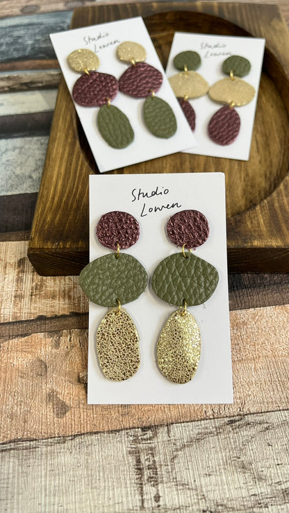Kensa Dangle Earrings by Studio Lowen