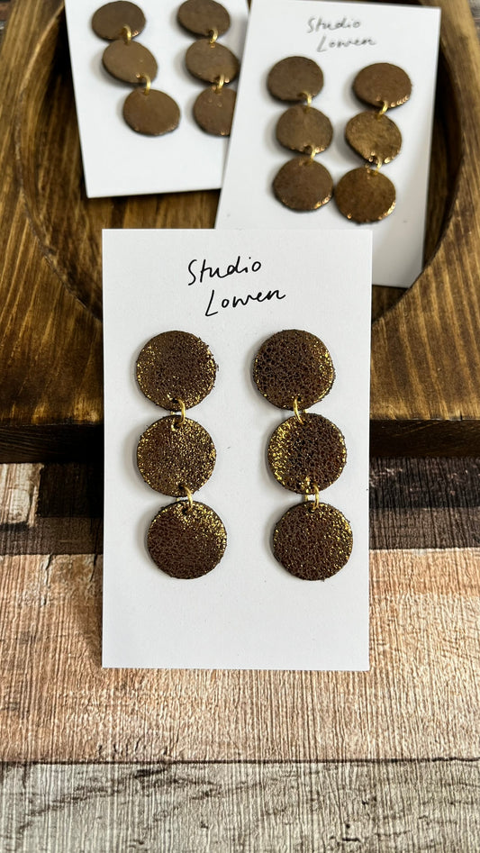 Steren Statement Earrings by Studio Lowen