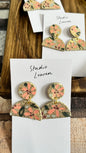 Floral Drop Earrings by Studio Lowen