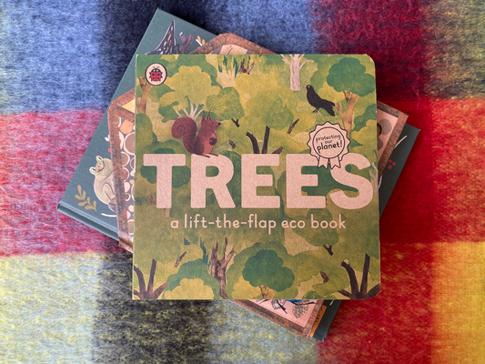 Trees: A Lift the Flap Eco Book from Ladybird