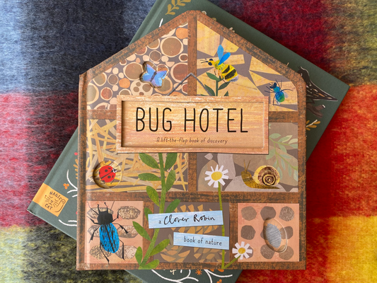 Bug Hotel: a Lift-the-Flap Book of Discovery by  Clover Robin