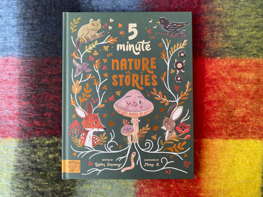 5 Minute Nature Stories by Gabby Dawnay and Mona K