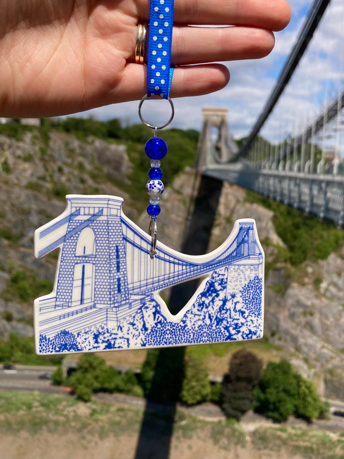Clifton Suspension Bridge China Decoration