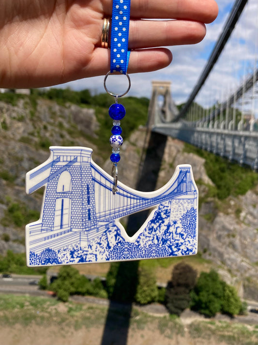 Clifton Suspension Bridge China Decoration