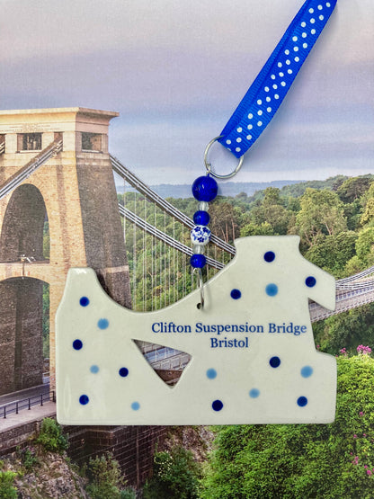 Clifton Suspension Bridge China Decoration