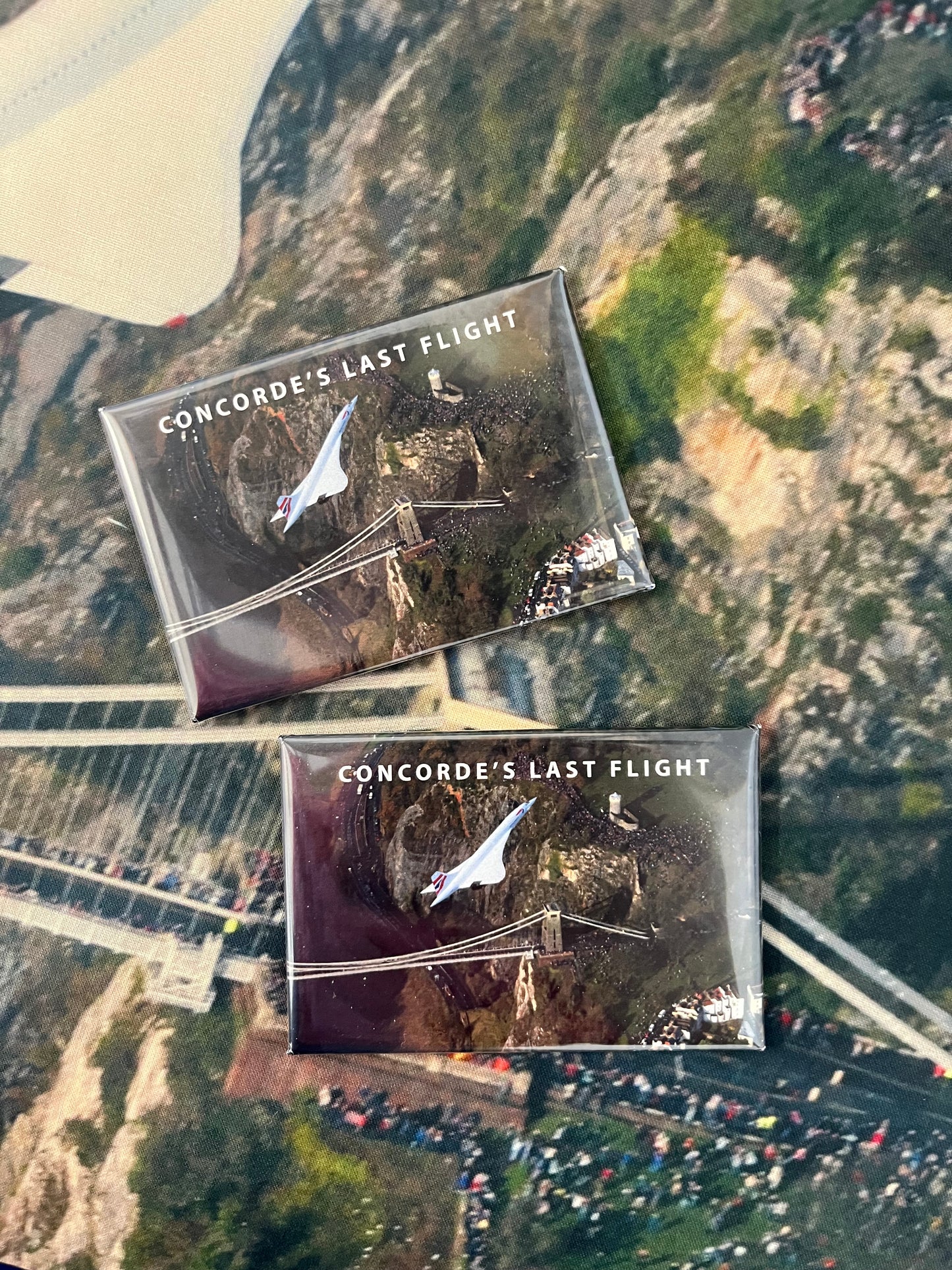 Concorde's Last Flight Magnet