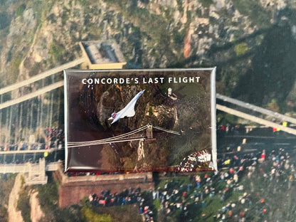 Concorde's Last Flight Magnet
