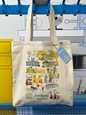 Bristol Icons Tote Bag