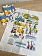 Bristol Icons Teatowel