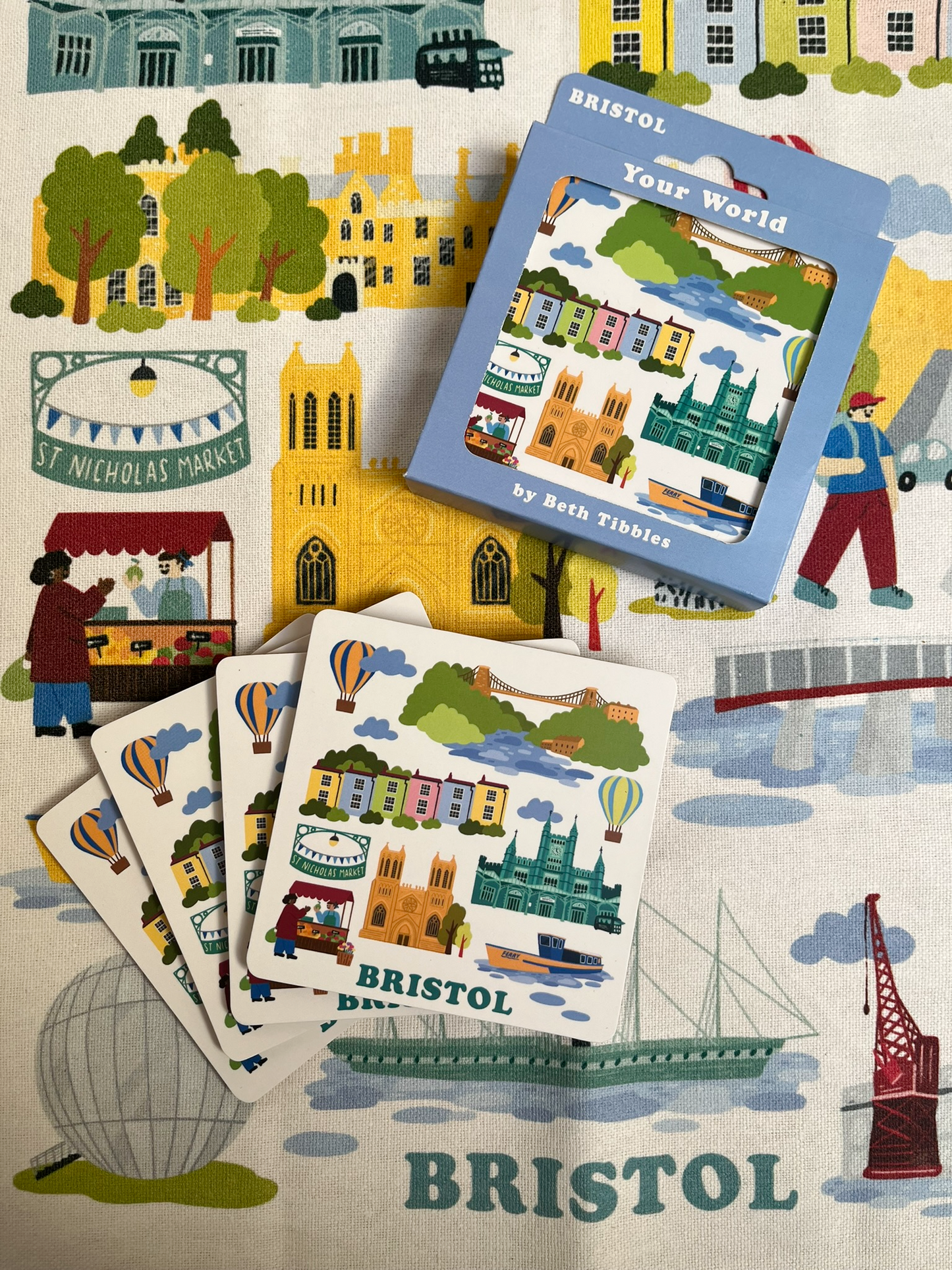 Bristol Icons Coaster Set