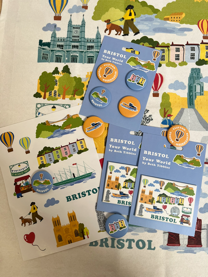 Bristol Icons Magnet