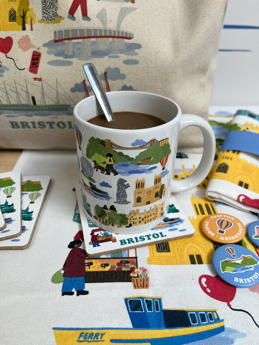 Bristol Icons Mug